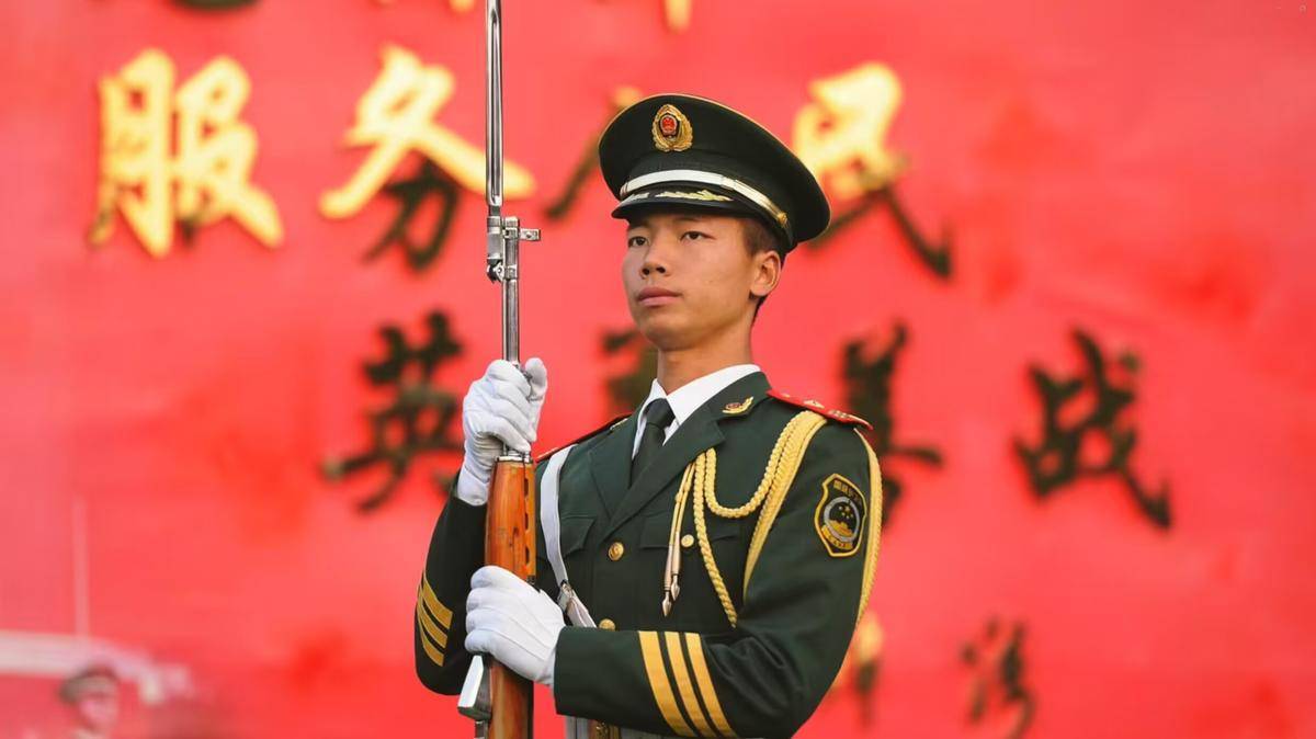 国旗护卫队所属兵种的探究,国旗护卫队所属兵种深度探究