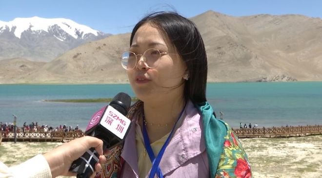 深圳卫视最美女记者——闪耀新闻界的璀璨明珠，深圳卫视女记者风采，新闻界的璀璨明珠闪耀光芒