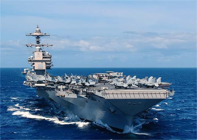 中国福特号航空母舰，走向深蓝的战略支柱，中国福特号航空母舰，走向深蓝的战略核心