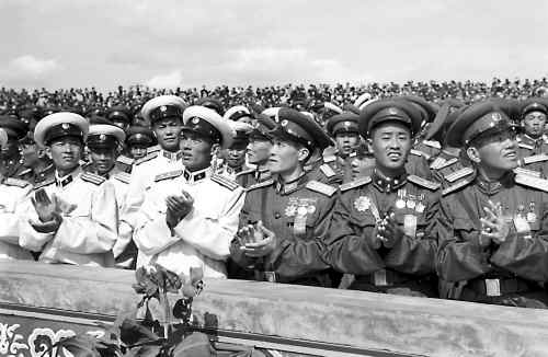 纪念与荣耀，回顾55年国庆阅兵中的将军方阵，纪念与荣耀，回顾国庆阅兵中的将军方阵，展现55年辉煌历程