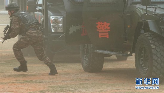 武警雪豹突击队干部，英勇忠诚的卫士，武警雪豹突击队干部，英勇忠诚的卫士