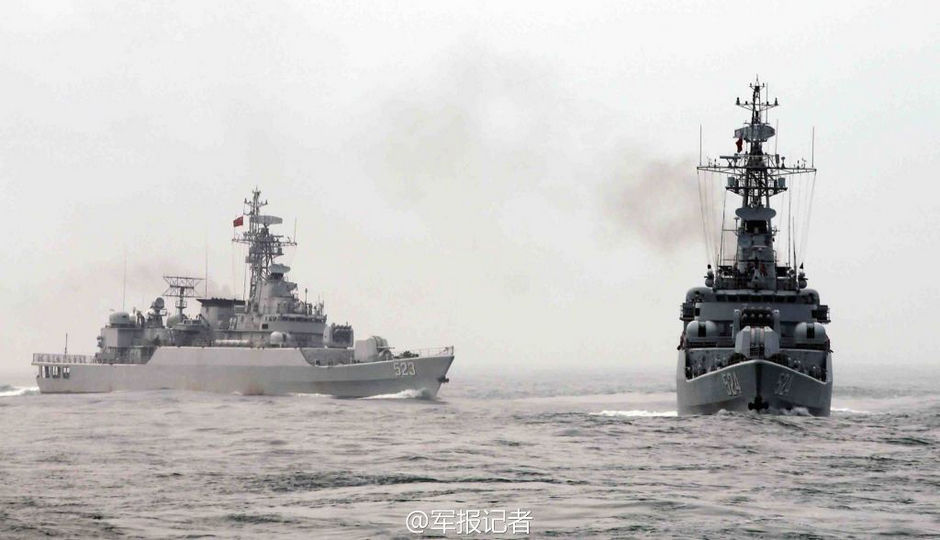 中国东海舰队军舰数量解析,中国东海舰队军舰数量深度解析