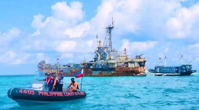 菲律宾与坐滩军舰事件,历史、现状及其影响,菲律宾与坐滩军舰事件,历史、现状与影响探究