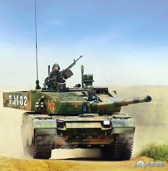 中国现役主战坦克99大改与现代化战争需求的对比——并非落后的象征,中国现役主战坦克99大改与现代化战争需求的对比,实力依旧,非落后象征