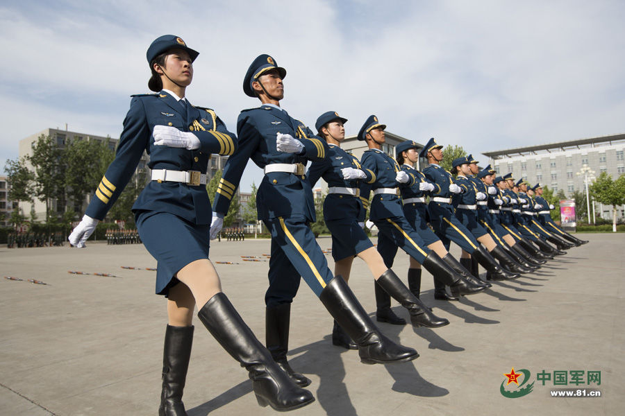 女兵阅兵训练照,坚韧与荣耀的见证,女兵阅兵训练照,坚韧精神与荣耀时刻的见证