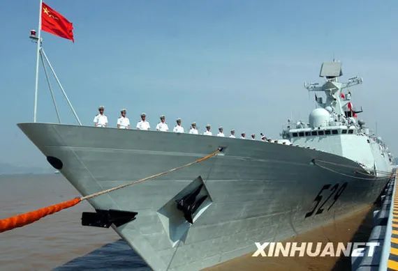 温州舰服役时间,揭示中国海军现代化步伐的重要里程碑,中国海军现代化里程碑,温州舰服役揭示海军力量飞速增长之路