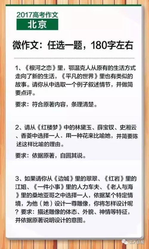 今天高考作文题目的深度解读与启示,今日高考作文题目深度解读与启示探讨