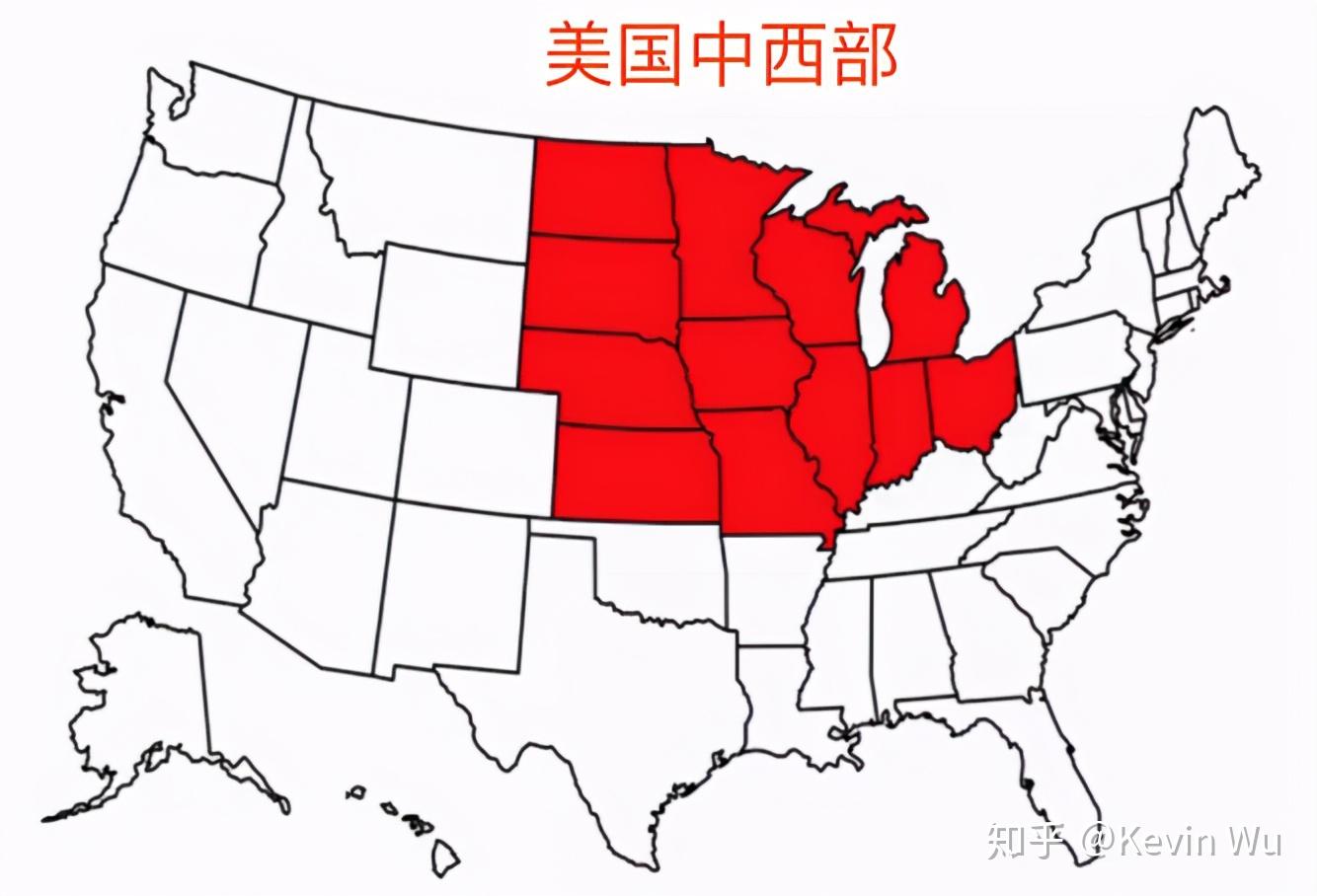 美国西部与中国西部,两大西部地区的差异,美国与中国西部地区的差异对比
